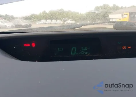 2008 Toyota Prius from USA, damaged, VIN JTDKB20U787772886